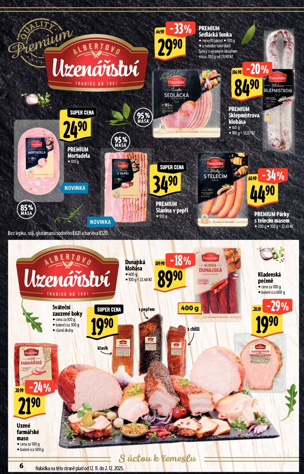 Albert Hypermarket - Akční katalog Albert strana 6