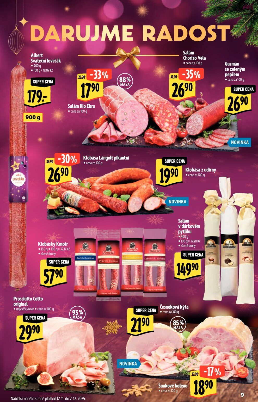 Albert Hypermarket - Akční katalog Albert strana 9