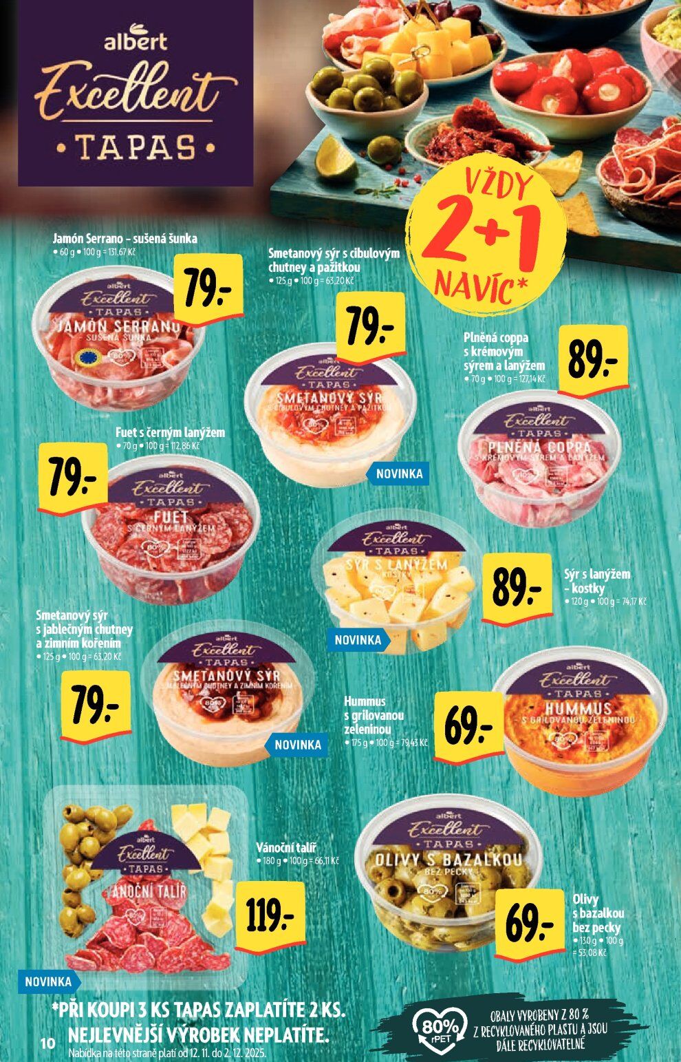 Albert Hypermarket - Akční katalog Albert strana 10
