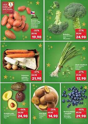 aktuální leták Kaufland 19.11.2025-25.11.2025