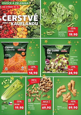 aktuální leták Kaufland 19.11.2025-25.11.2025