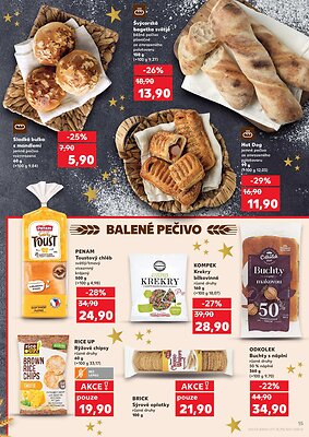 aktuální leták Kaufland 19.11.2025-25.11.2025