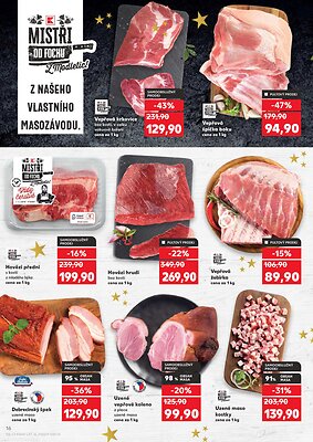 aktuální leták Kaufland 19.11.2025-25.11.2025