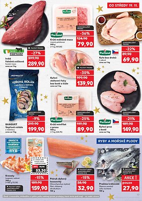 aktuální leták Kaufland 19.11.2025-25.11.2025
