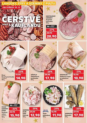 aktuální leták Kaufland 19.11.2025-25.11.2025