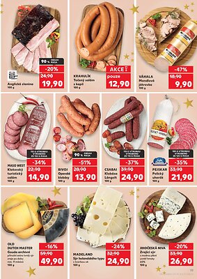 aktuální leták Kaufland 19.11.2025-25.11.2025