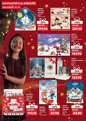 aktuální leták Kaufland 19.11.2025-25.11.2025
