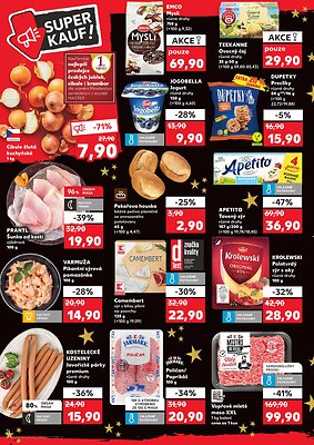 aktuální leták Kaufland 19.11.2025-25.11.2025