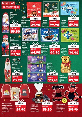 aktuální leták Kaufland 19.11.2025-25.11.2025