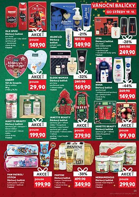 aktuální leták Kaufland 19.11.2025-25.11.2025