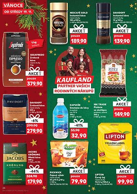 aktuální leták Kaufland 19.11.2025-25.11.2025