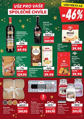 aktuální leták Kaufland 19.11.2025-25.11.2025