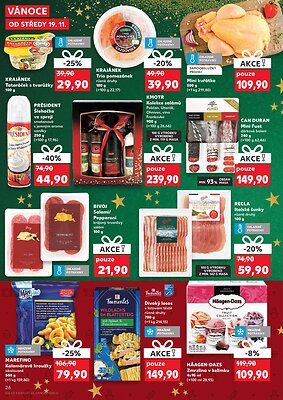 aktuální leták Kaufland 19.11.2025-25.11.2025
