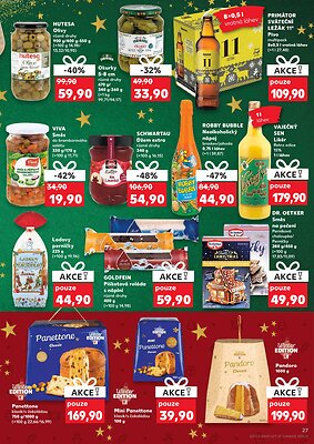 aktuální leták Kaufland 19.11.2025-25.11.2025