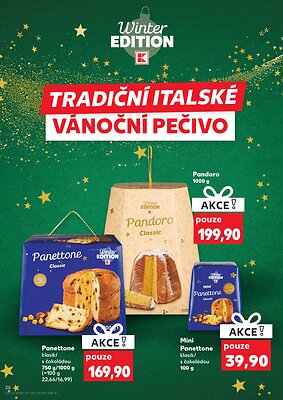 aktuální leták Kaufland 19.11.2025-25.11.2025