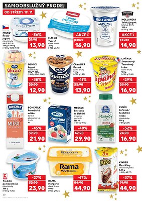 aktuální leták Kaufland 19.11.2025-25.11.2025