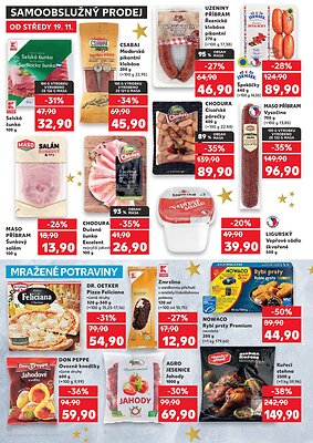aktuální leták Kaufland 19.11.2025-25.11.2025
