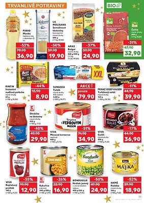 aktuální leták Kaufland 19.11.2025-25.11.2025