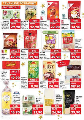 aktuální leták Kaufland 19.11.2025-25.11.2025