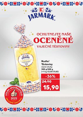 aktuální leták Kaufland 19.11.2025-25.11.2025