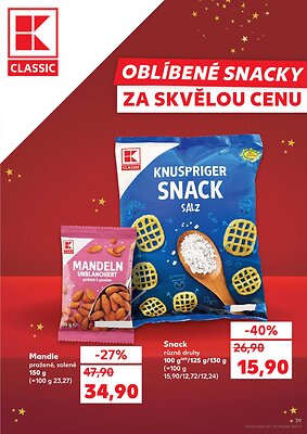 aktuální leták Kaufland 19.11.2025-25.11.2025