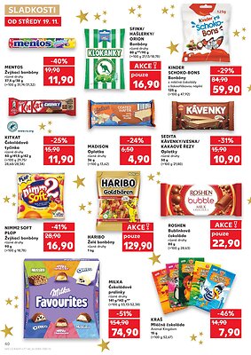 aktuální leták Kaufland 19.11.2025-25.11.2025