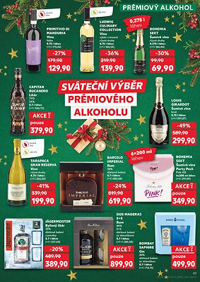 aktuální leták Kaufland 19.11.2025-25.11.2025