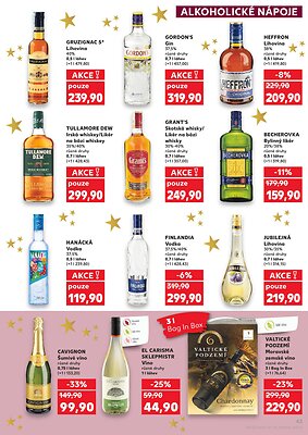 aktuální leták Kaufland 19.11.2025-25.11.2025