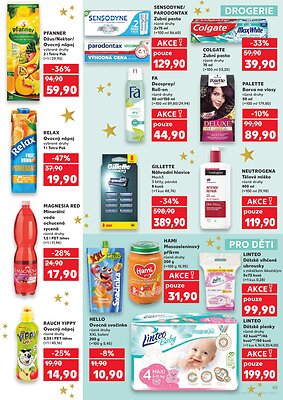 aktuální leták Kaufland 19.11.2025-25.11.2025