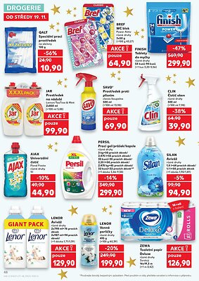 aktuální leták Kaufland 19.11.2025-25.11.2025