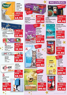 aktuální leták Kaufland 19.11.2025-25.11.2025