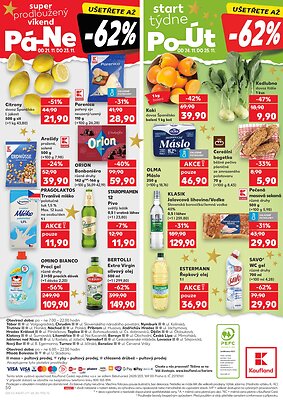 aktuální leták Kaufland 19.11.2025-25.11.2025