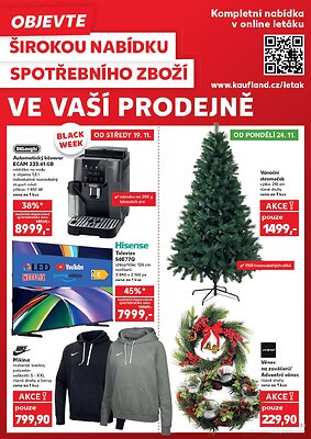 aktuální leták Kaufland 19.11.2025-25.11.2025