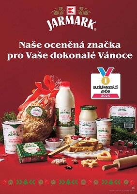 aktuální leták Kaufland 19.11.2025-25.11.2025