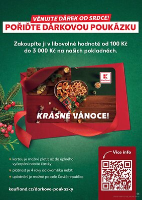 aktuální leták Kaufland 19.11.2025-25.11.2025
