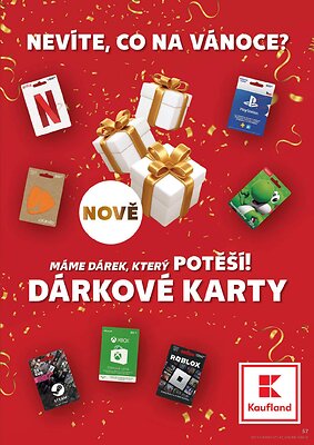 aktuální leták Kaufland 19.11.2025-25.11.2025