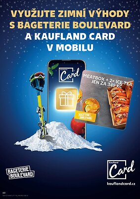 aktuální leták Kaufland 19.11.2025-25.11.2025