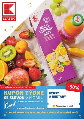 aktuální leták Kaufland 19.11.2025-25.11.2025