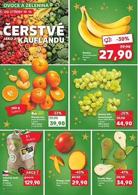 aktuální leták Kaufland 19.11.2025-25.11.2025