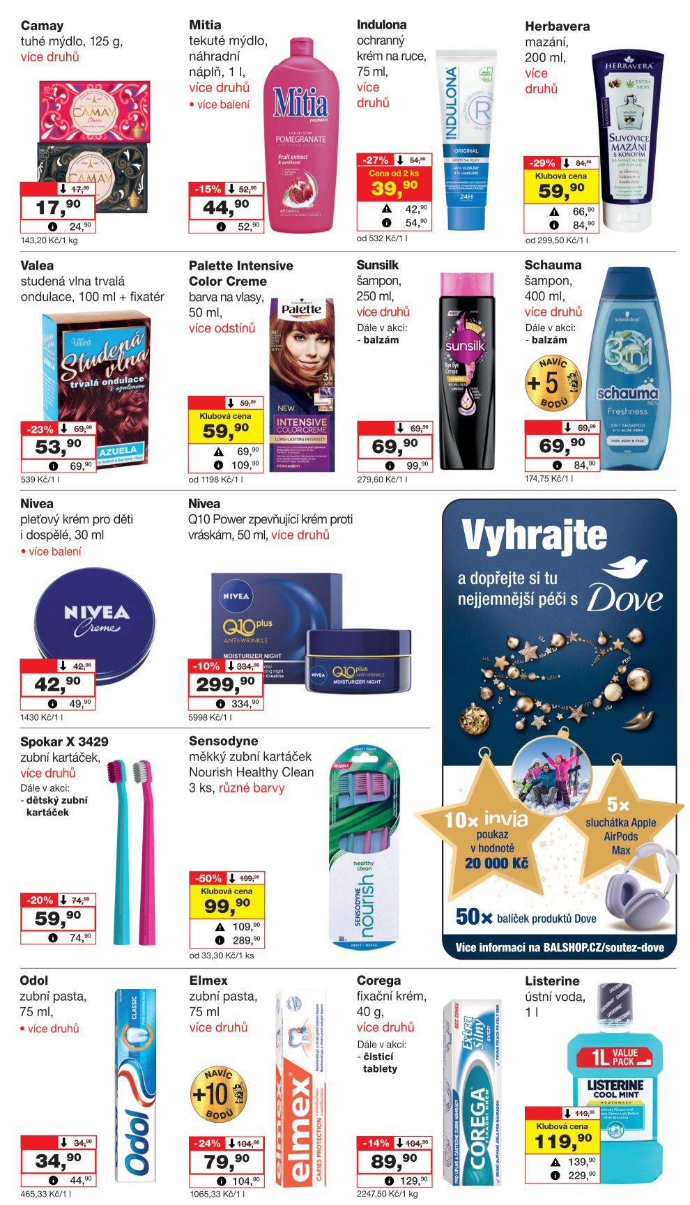 Barvy a laky drogerie Barvy a laky drogerie strana 2