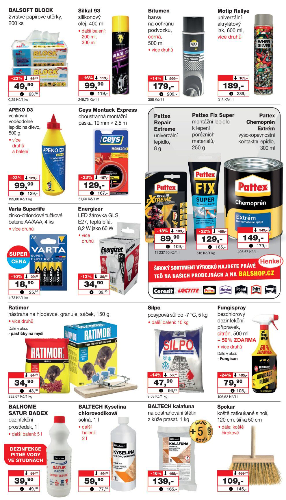 Barvy a laky drogerie Barvy a laky drogerie strana 5