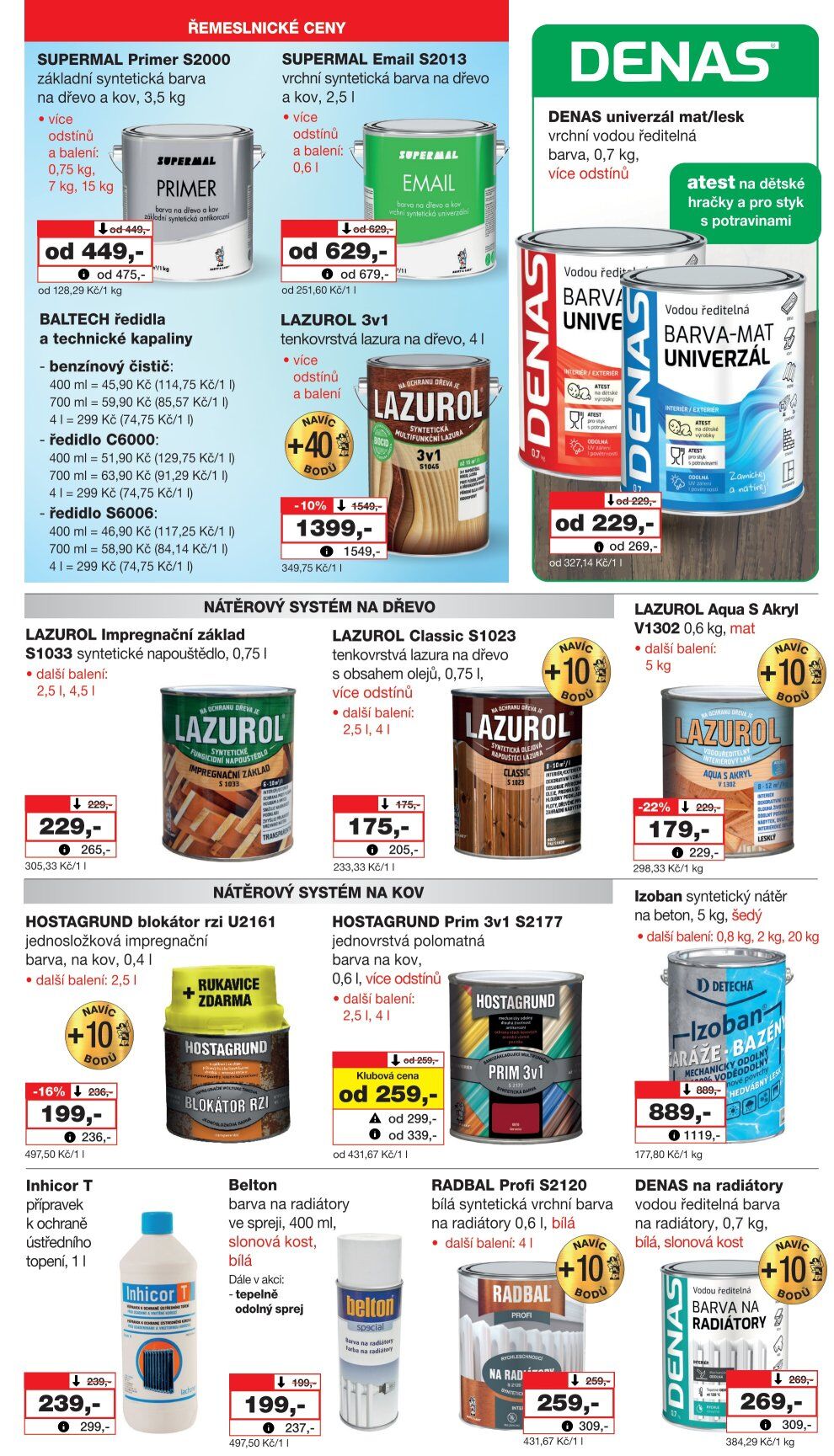 Barvy a laky drogerie Barvy a laky drogerie strana 6