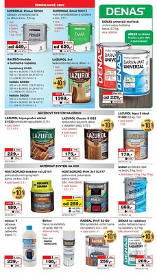 Barvy a laky drogerie strana 6