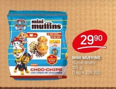 MINI MUFFINS - FLOP aktualniletaky.eu