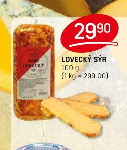 Lovecký sýr - FLOP aktualniletaky.eu