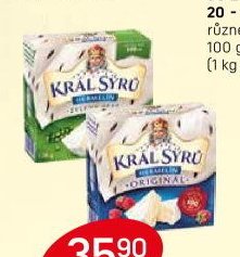 Král Sýrů Hermelín - FLOP aktualniletaky.eu