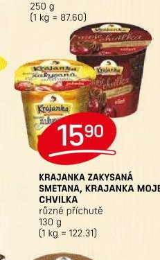 KRAJANKA ZAKYSANÁ SMETANA, KRAJANKA MOJE CHVILKA - FLOP aktualniletaky.eu