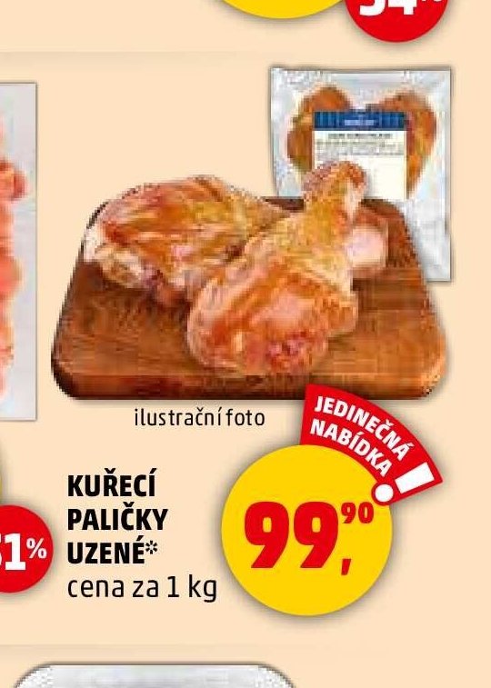 Kuřecí paličky uzené - Penny Market aktualniletaky.eu