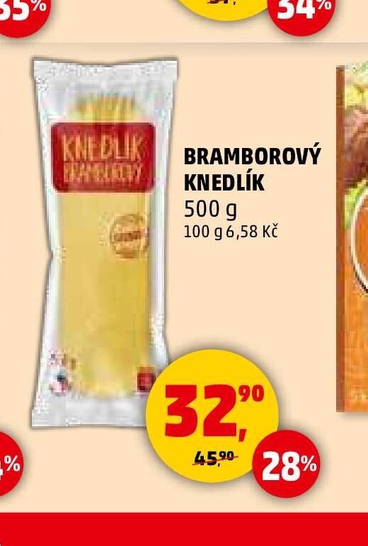 Bramborový knedlík - Penny Market aktualniletaky.eu