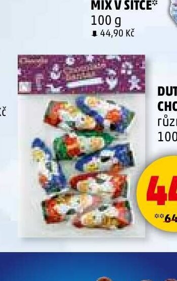 Duté figurky Choco'la 100 g - Penny Market aktualniletaky.eu
